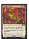 MTG 1x Shivan Dragon 5/5 Dragon +1/-0 as many times as you have mana EN NM NEW
