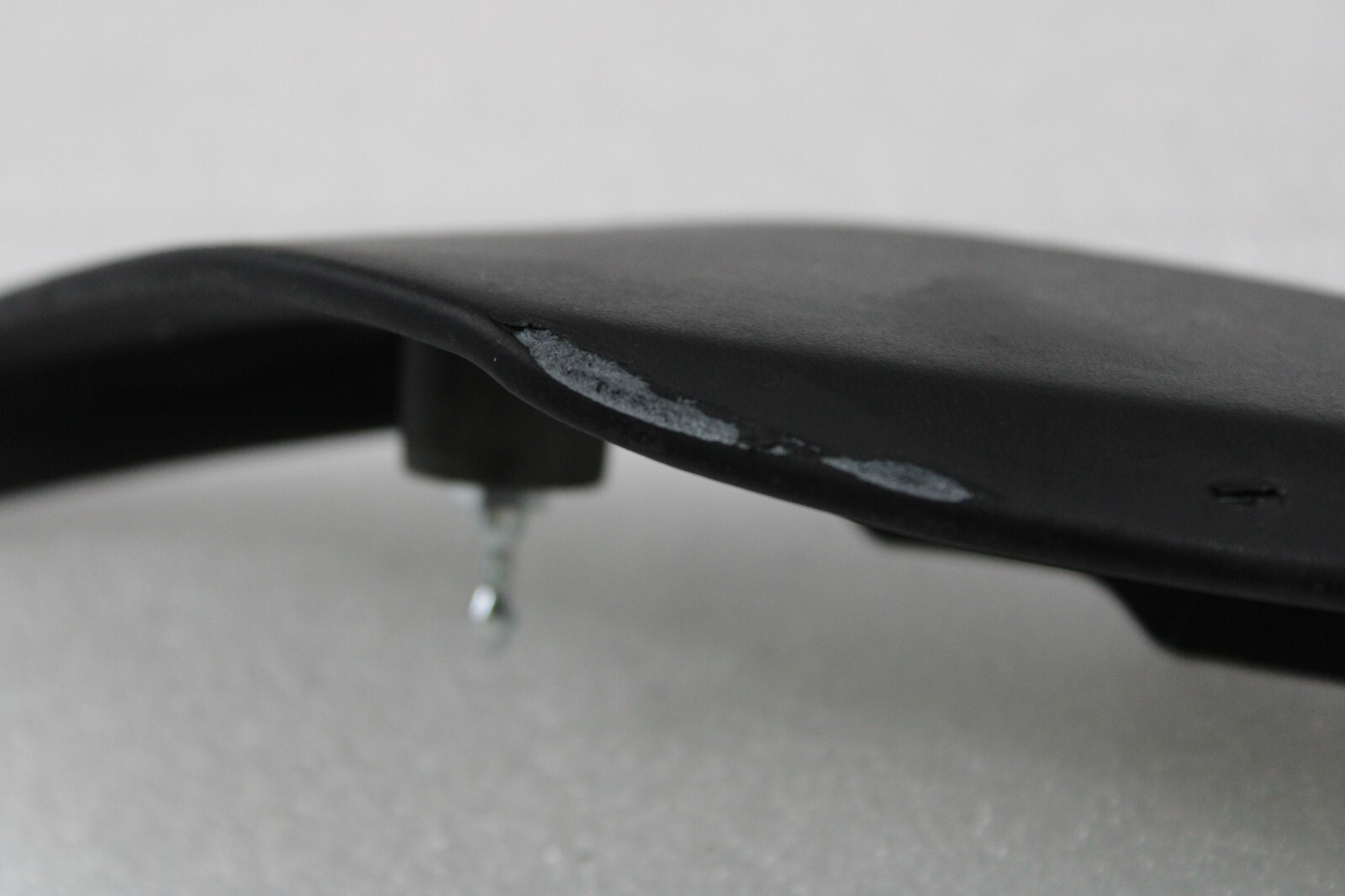 Ferrari 458 Italia, Spider, RH, Lower A-Pillar Cover, Black, Used, P/N 84003100