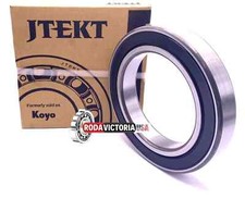 KOYO Japan 6021 2RS Deep Groove Ball Bearing, Rubber Sealed 105x160x26 mm