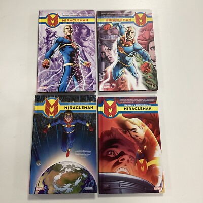Miracleman #1-4 2014 - 2016 Complete Graphic Novel Set