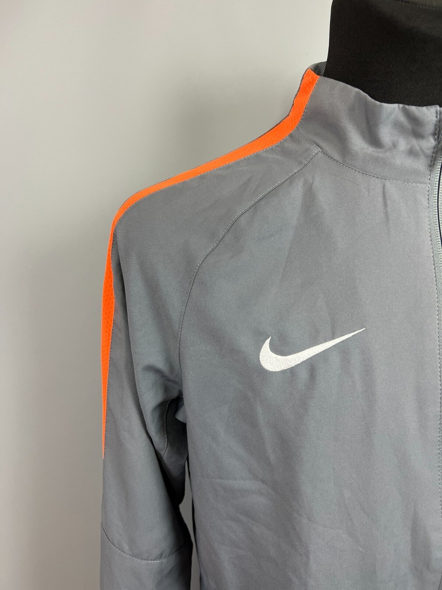 JUVENTUS 2014 2015 TRAINING JACKET FOOTBALL SOCCER NIKE 610502-066