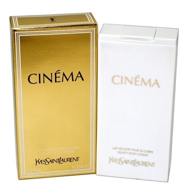 YSL Cinéma Body Lotion 200ml - L'Iconico Lusso Sigillato Disponibile