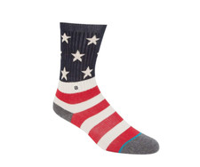 Stance Boy's Banner Little Kid/Big Kid Multi Sock Sz M