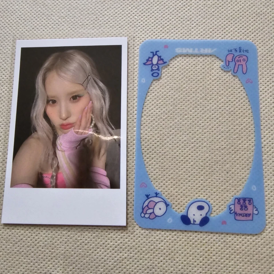 TARJETA FOTOGRÁFICA INSTANTÁNEA ESPECIAL BEBIDA KTOWN4U ÁLBUM OFICIAL IST ARTMS EVENTO 'DALL' Foto 3 de 4