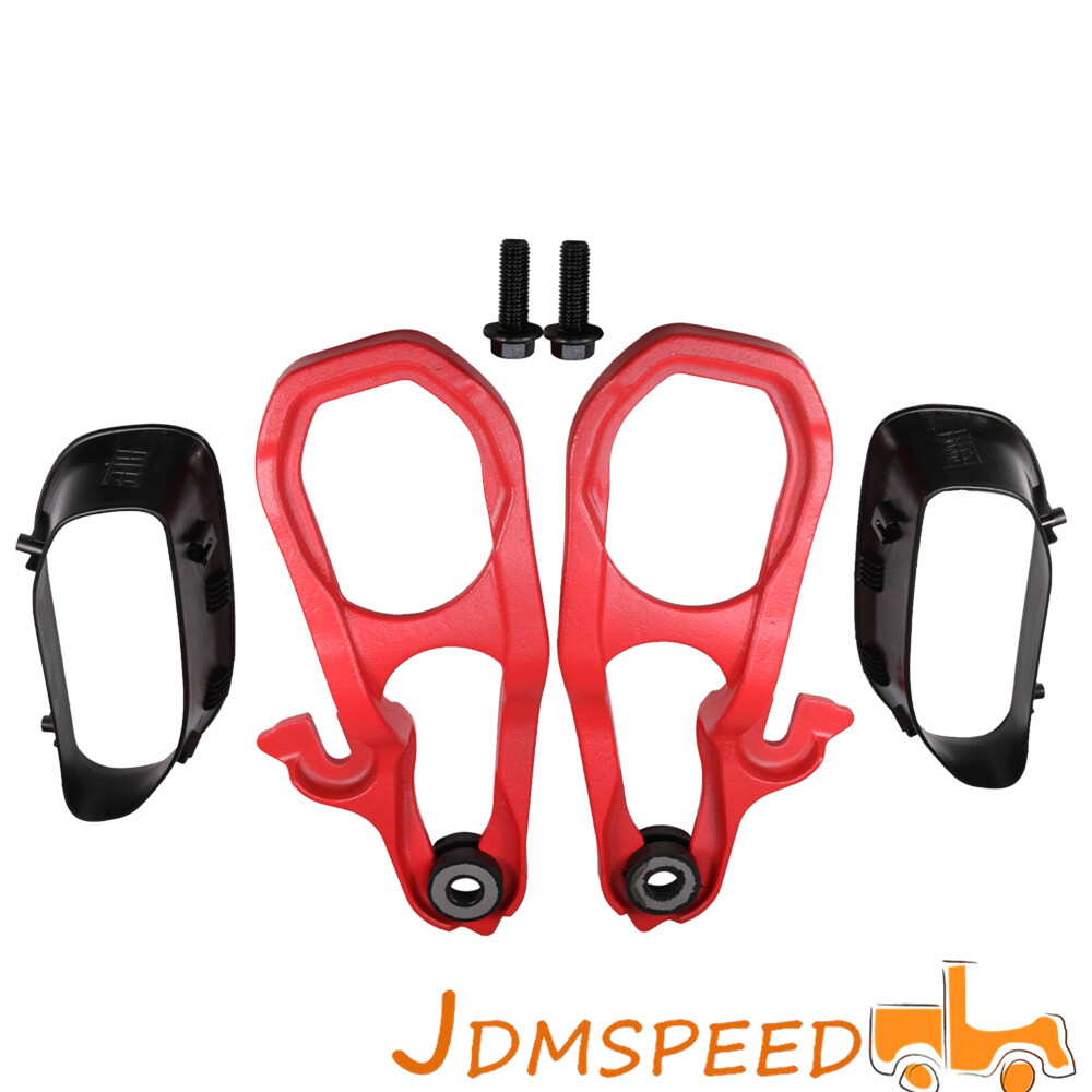 Heavy Front Car Tow Hooks Left & Right For Dodge Ram 1500 DT With 3.6L 5.7l Engine 2019 2022 Replace I.1253887221