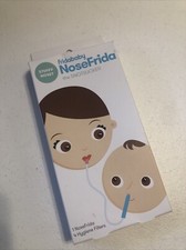  New In box NoseFrida by Fridababy The SNOTSUCKER with 4 Filters
