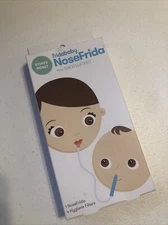 *New In box* NoseFrida by Fridababy The SNOTSUCKER with 4 Filters