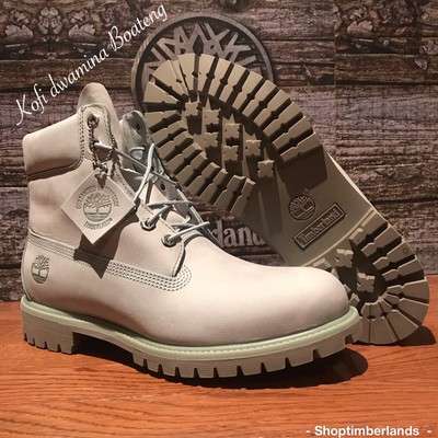 timberland light blue boots
