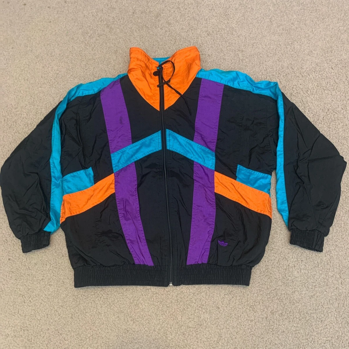 Adidas Windbreaker Jacket Retro