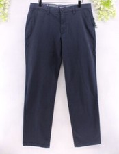 Nautica Men's Classic Fit Deck Pant True Navy Sz 34X32