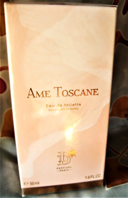 Parfum Ame Toscane ID Isabel Derroisne Eau de Toilette Vintage 50ml neu OVP Foli