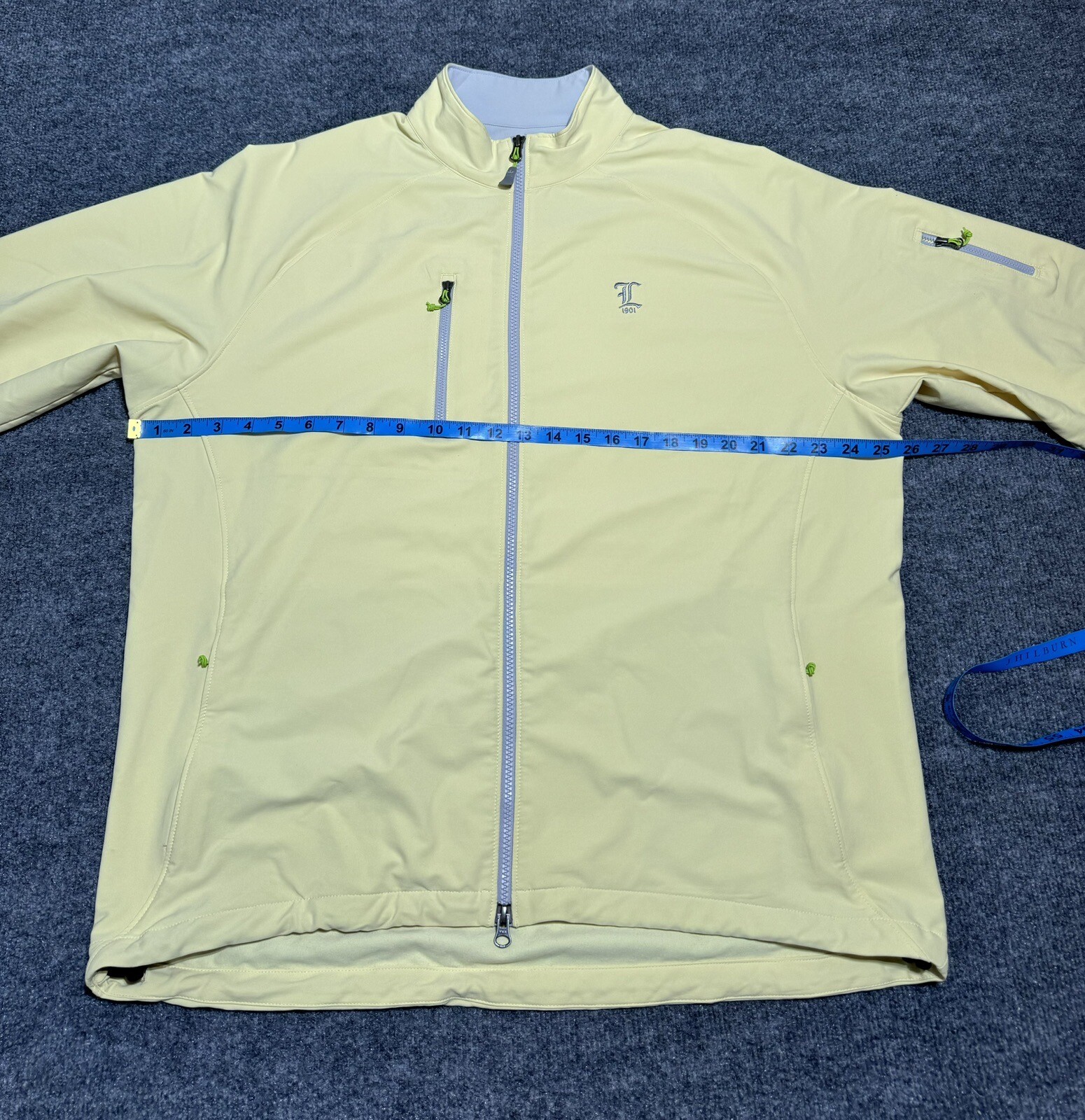 Peter Millar Jacket E4 Performance Windbreaker Fu… - image 10