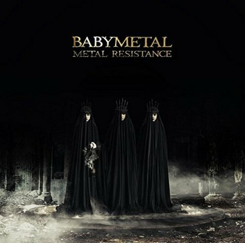 BABYMETAL Audio CD METAL RESISTANCE - Picture 1 of 5