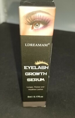 Ldreamam  Eyelash Growth Serum 5 ml get Longer Thicker Healthier Lashes 