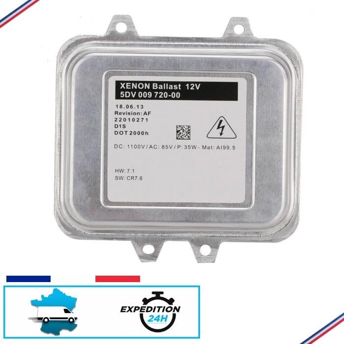 Ballast Xenon pour Opel Astra J GTC Insignia A - Transformateur HID Phare Avant 12V