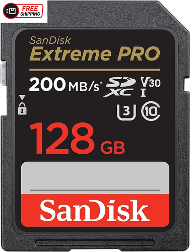 Sandisk 128GB Extreme PRO SDXC UHS-I Memory Card - C10, U3, V30, 4K UHD, SD Card - Picture 9 of 12