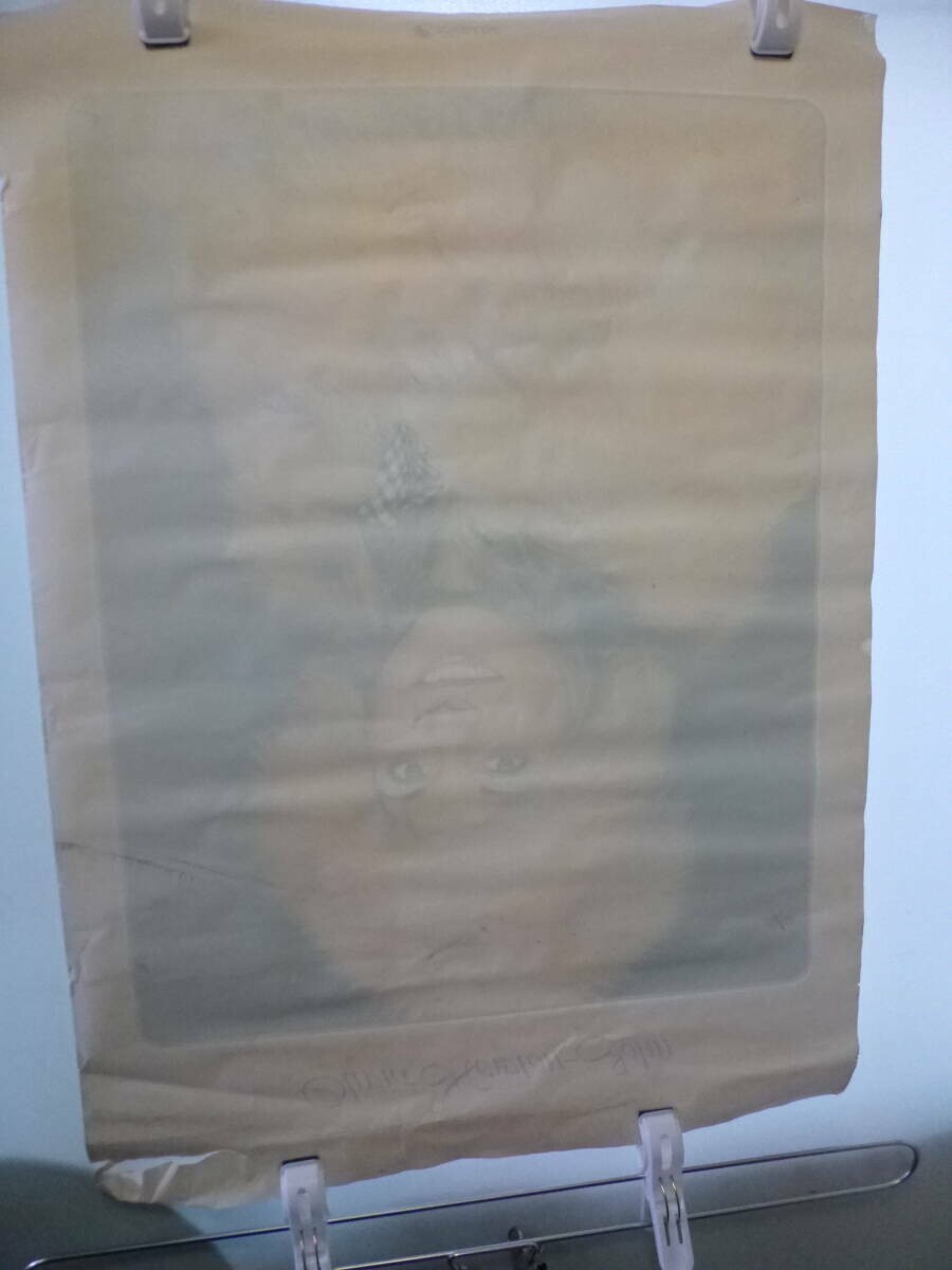 Olivia Newton-John / 1980s Toshiba EMI Japan Original Promo Poster