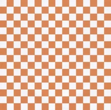University of Tennessee Volunteers CHECKERBOARD NCAA Scrapbook Paper 12x12" 