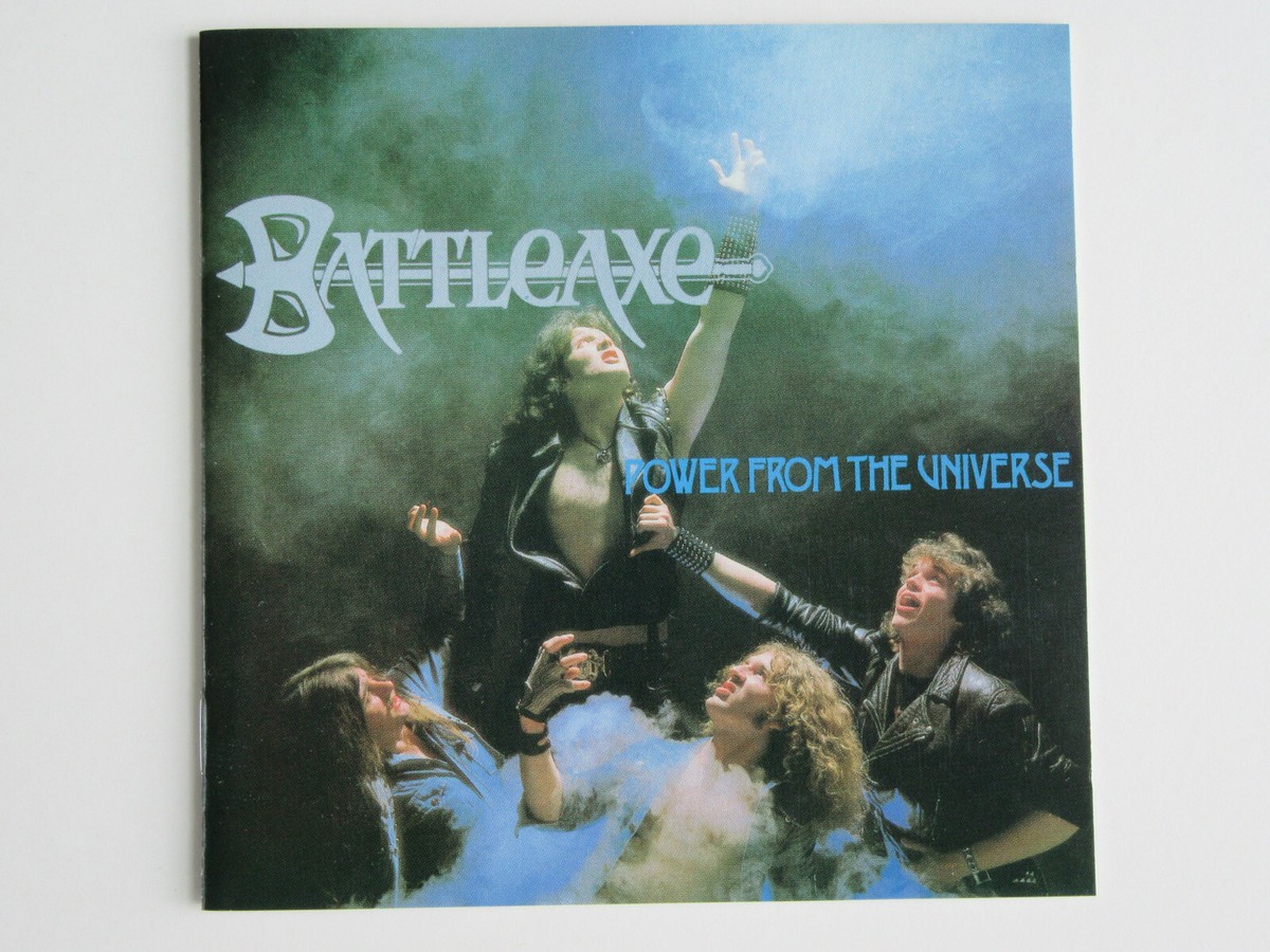 BATTLEAXE Power from the Universe 1984 MEGA RARE OOP CD ORIG