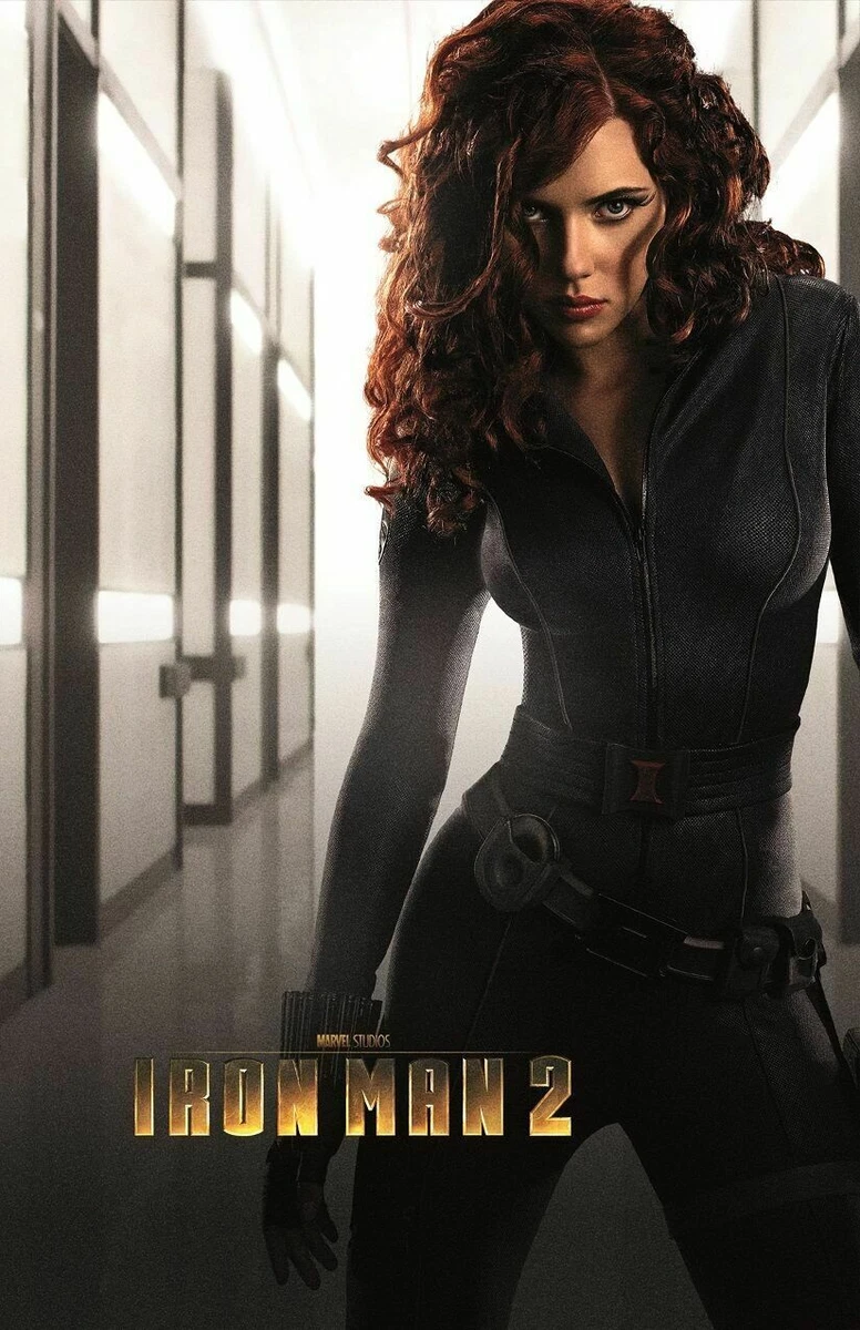 Black Widow Scarlett Johansson Movie Poster Art Print - Poster