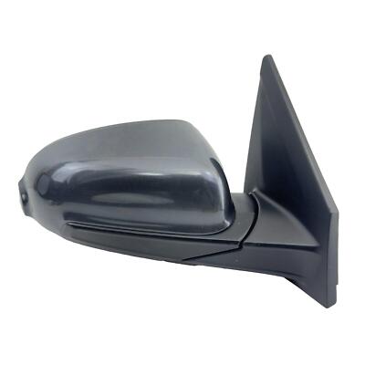 RH Passeng Power Door Mirror Heated Blind Spot E13049774 Fits 18