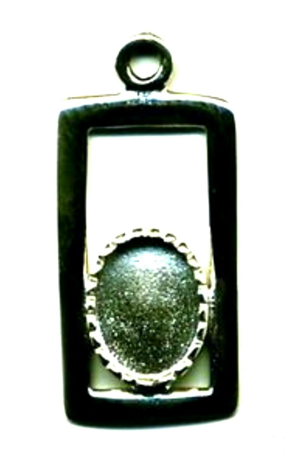 925 silver PENDANT EARRINGS Findings, Settings, hallmark, top quality