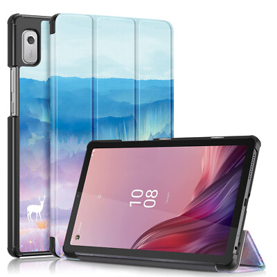 For Lenovo Tab M9 / Barnes Noble NOOK 9'' Tablet Case Slim Stand Protection Cover