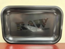 RAW Matte Black Small Tray 11x7- Used Sale Please Read