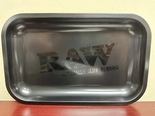 RAW Matte Black Small Tray 11x7- Used Sale Please Read