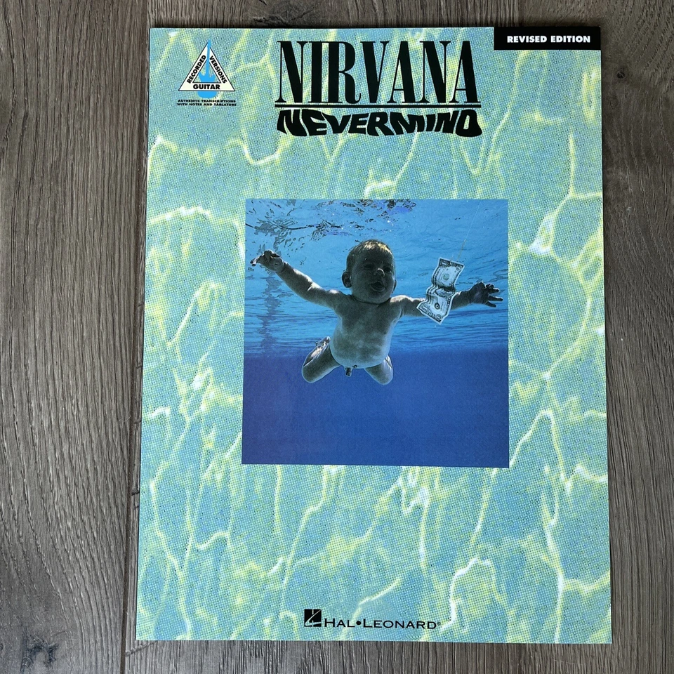 Nirvana Nevermind Songbook Sheet Music Guitar Tablature Revised Ed Hal Leonard - Image 2 of 4