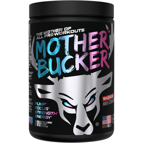 BUCKED UP MOTHER BUCKER PREWORKOUT Pump Focus Strength Pick Flavor