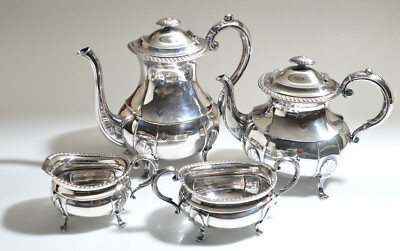 David Andersen Norway Sterling Silver Four Piece Tea/Coffee Set | eBay