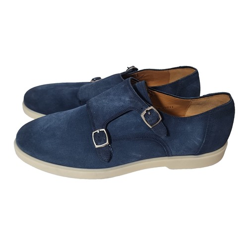 New! Magnanni Ramiro II Loafer Blue Suede Size 7 M 22405 DD411 New! Magnanni Ramiro II Loafer Blue Suede Size 7 M 22405  main image 3