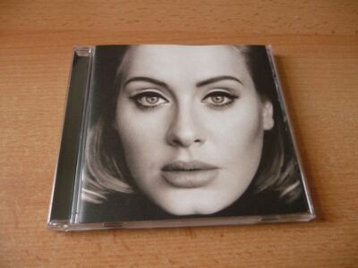 CD Adele - 25 - 2015 - 11 Songs incl. Hello + When we were young 