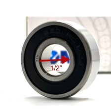 ZEN 6201-8 - 2RS bearing 6201 2RS 1/2" bearings 1/2" x 32 x 10 12.7 x 32 x 10mm