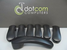 Avaya Partner 18D 34D 6D New Handset Euro Series 2 II Black Lucent Lot of 7x