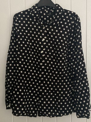 matalan polka dot top
