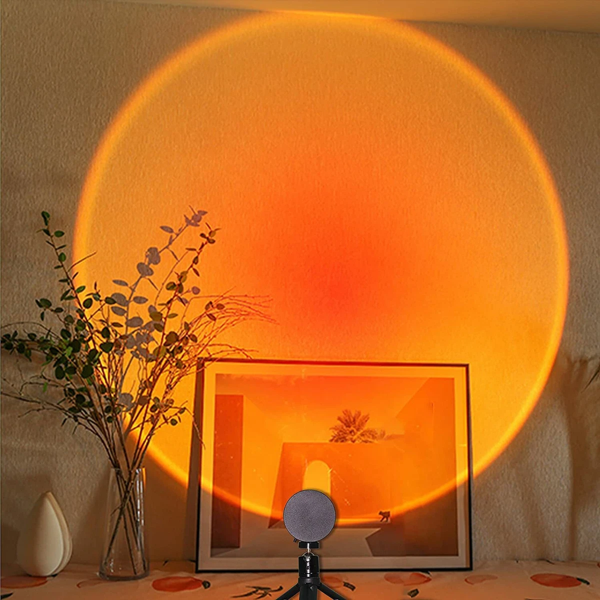 Sunset Lamp, Sunset Light, Romantic Visual Sunset Projection Lamp