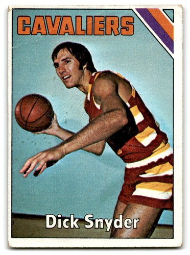 1975-76 Topps Basketball Poor to Good You Choose, Complete Your Set #1-330 - Bild 118 von 459