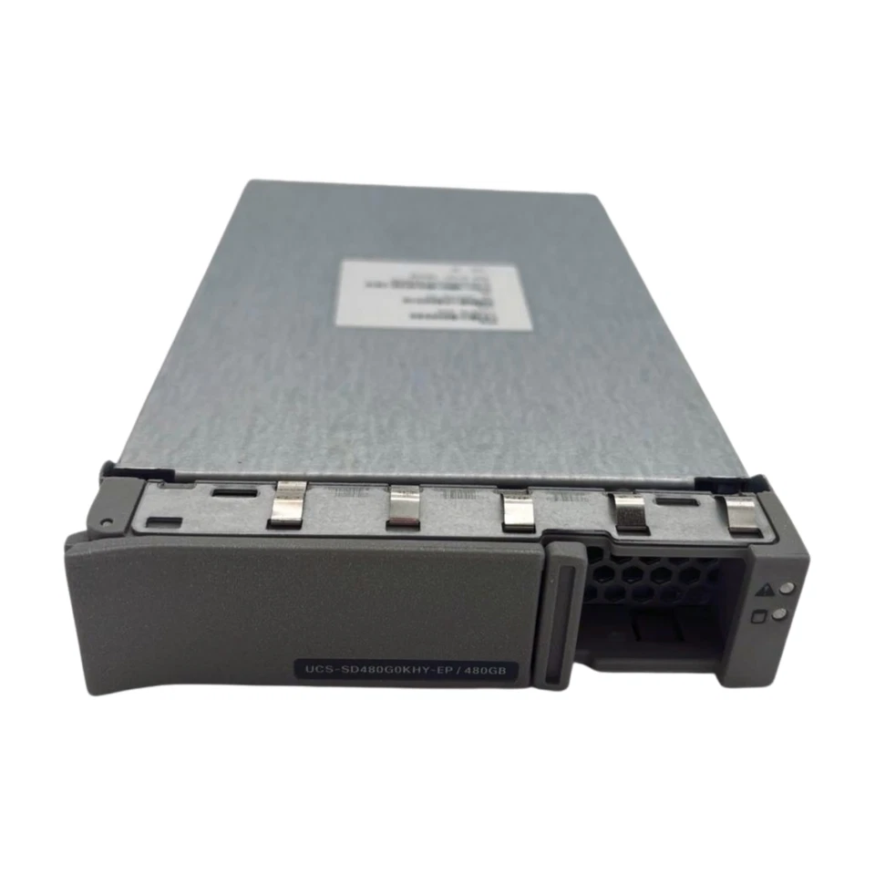 Cisco UCS-SD480G0KHY-EP 480GB 6G SATA 2.5" Solid State Drive in a 3.5" Tray w60 - Image 2 of 3