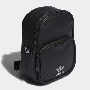 adidas mini backpack black leather