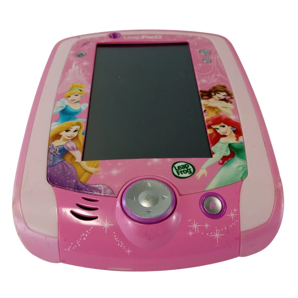 LeapFrog LeapPad2 Learning Tablet - Disney Princess Edition Pink - Image 2 of 4