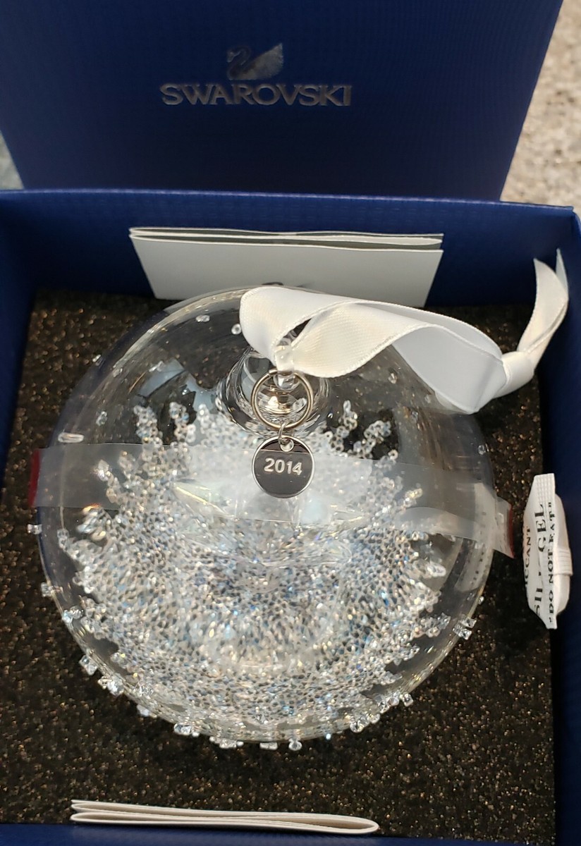 名東】【SWAROVSKI】スワロフスキー クリスマス ボール オーナメント