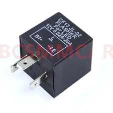 3 Pin LED Flasher Relay Adjustable For Car Turn Signal Light Bulbs Waterproof