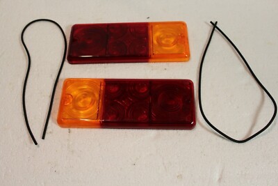 1 x Rücklicht Lichtscheibe Multicar M22 M24 M25 Barkas HM20 W50 IFA Fortschritt