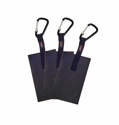 Phone Lasso Triple Pack Black Smartphone Grip Patches Kit Universal Protection - 第 7/19 張圖片