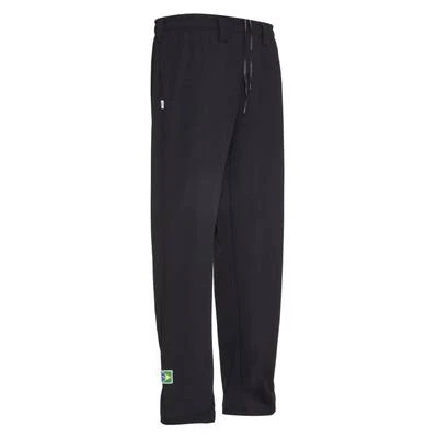 Unisex Schwarze Brazil Capoeira Abada Trainingshose Elastisch 6 Größen - Bild 1 von 4
