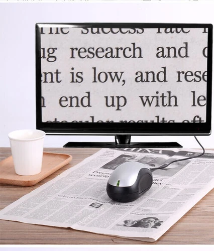 Elektronische Leselupe Low Vision Maus TV/AV Digitale visuelle Lesehilfe - Bild 8 von 11
