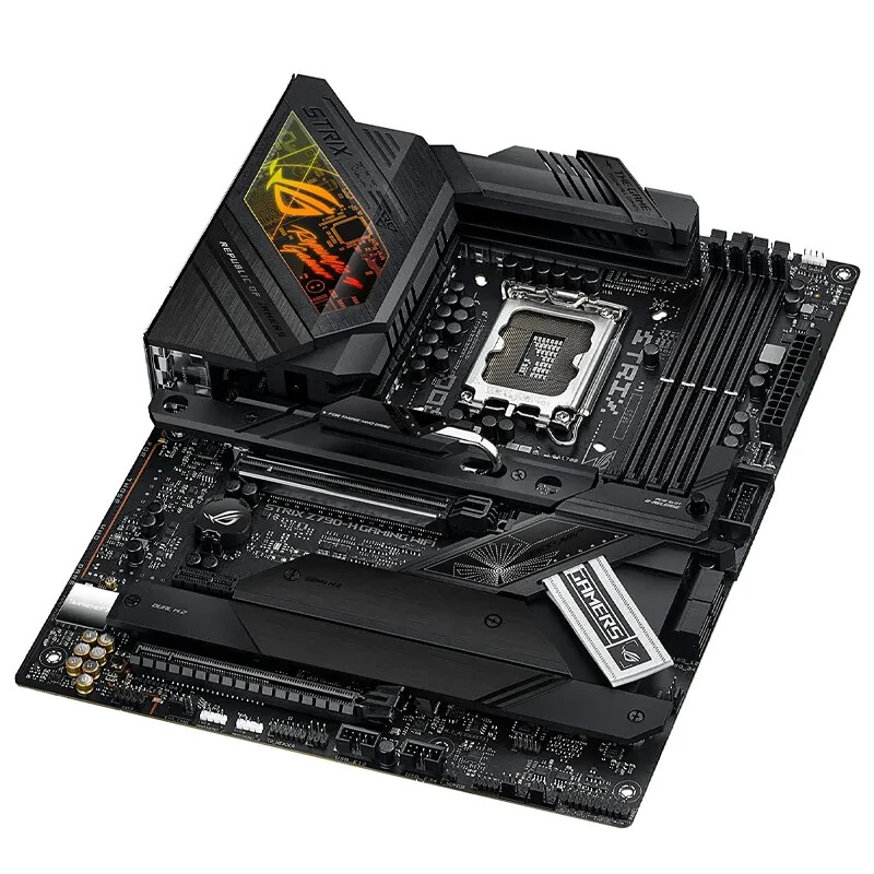 ASUS ROG STRIX Z790-H GAMING WIFI DDR5 LGA1700 Motherboard | eBay