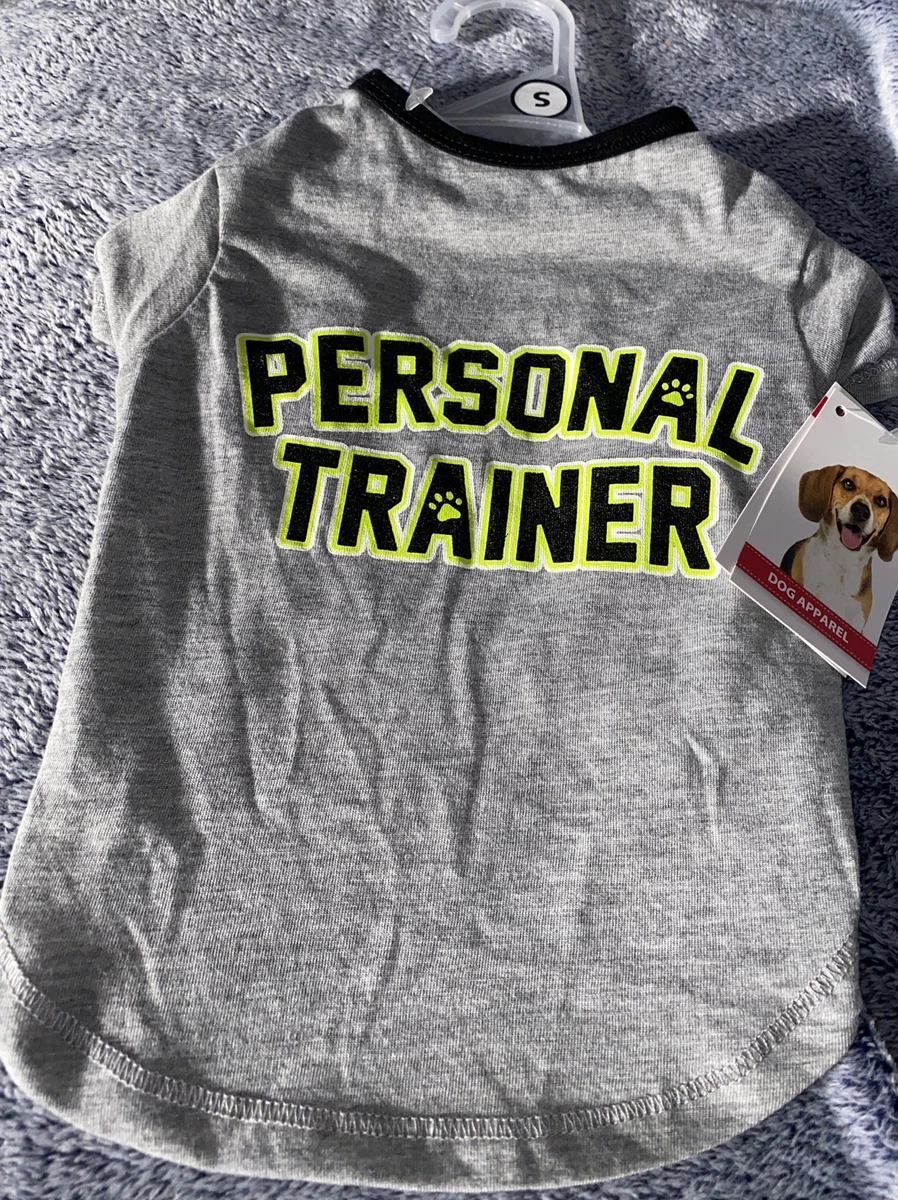 Personal hotsell trainer dog